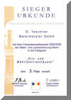 3. Platz Fassadenwettbewerb 2007